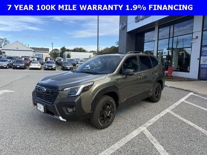 Certified 2025 Subaru Forester Wilderness