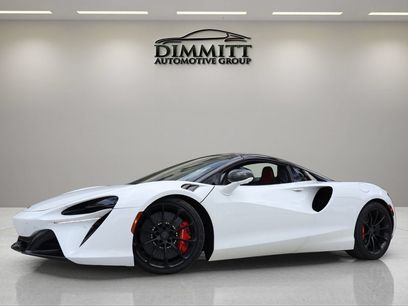 Used 2025 McLaren Artura Spider
