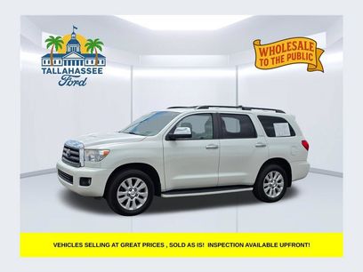 Used 2012 Toyota Sequoia Platinum