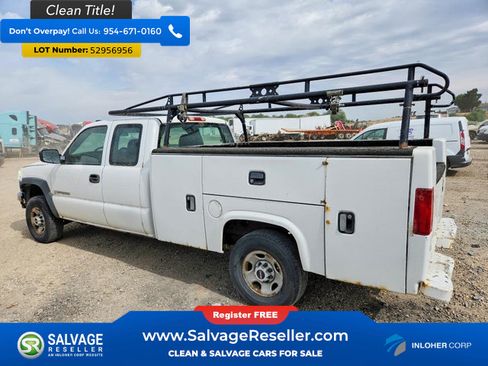 Used 2006 GMC Sierra 2500 W/T RWD image 3