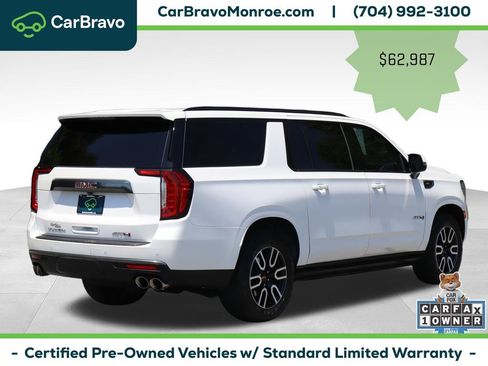Certified 2023 GMC Yukon XL AT4 w/ AT4 Premium Plus Package AWD/4WD image 7