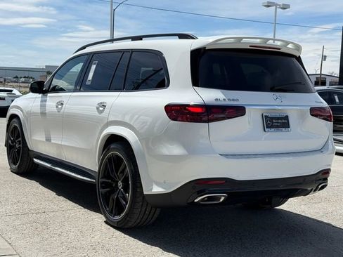 New 2025 Mercedes-Benz GLS 580 4MATIC image 10