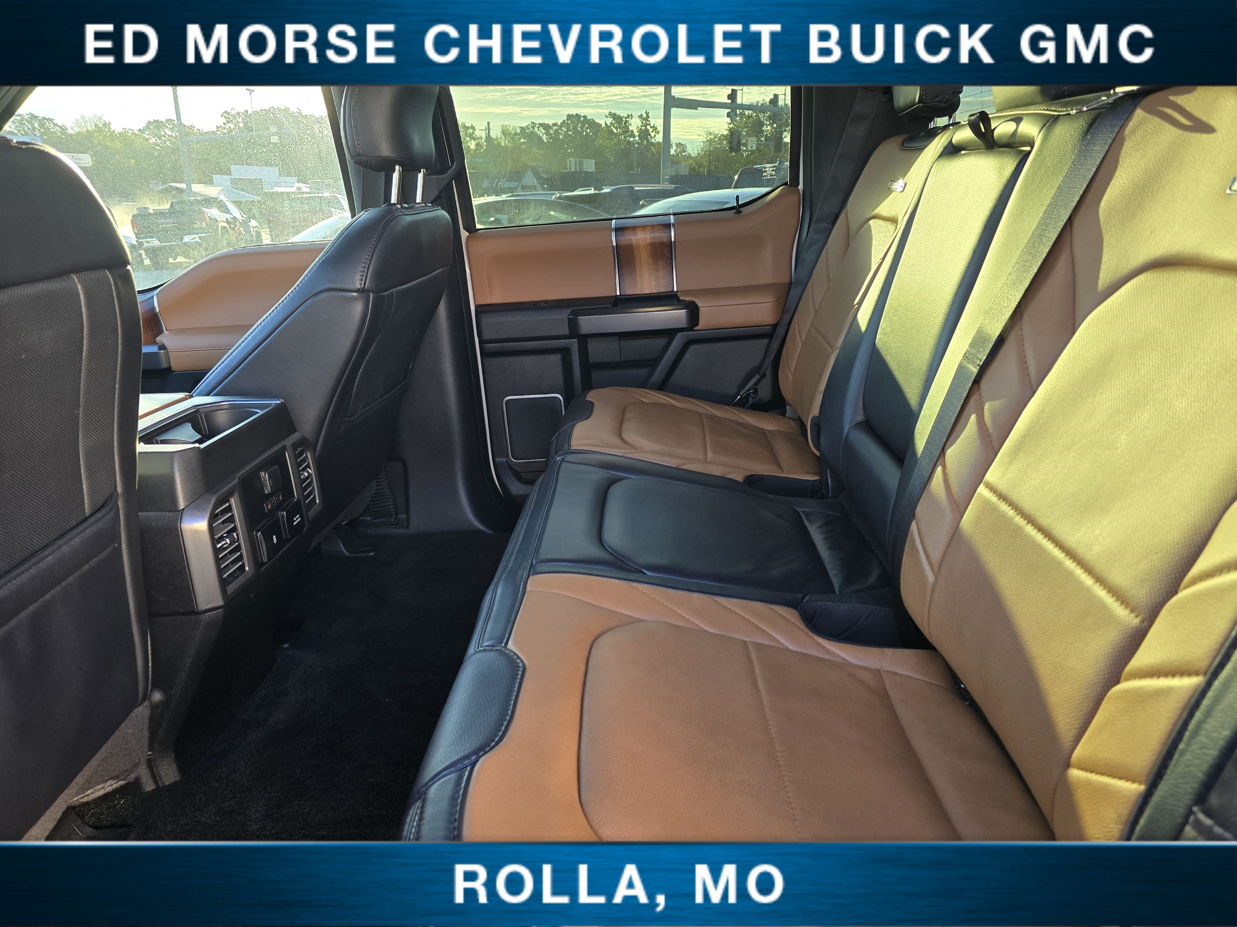 Used 2017 Ford F150 Limited w/ Trailer Tow Package AWD/4WD image 17