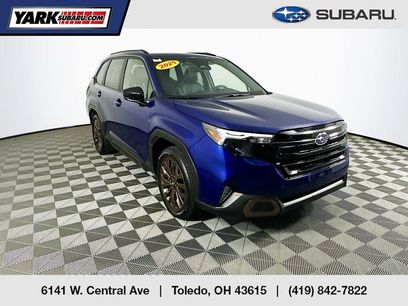 Used 2025 Subaru Forester Sport