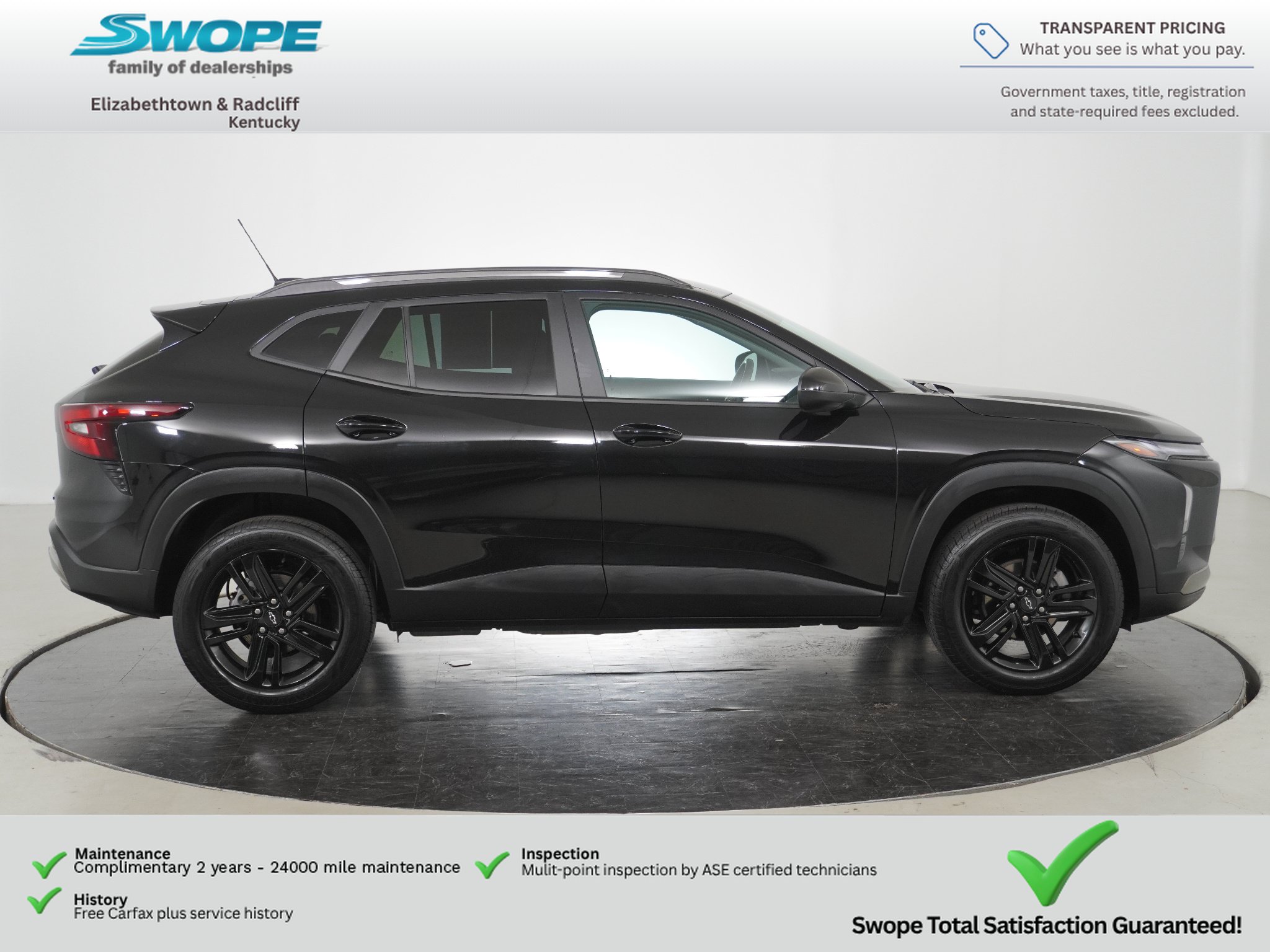 Used 2024 Chevrolet Trax ACTIV w/ Driver Confidence Package FWD image 2