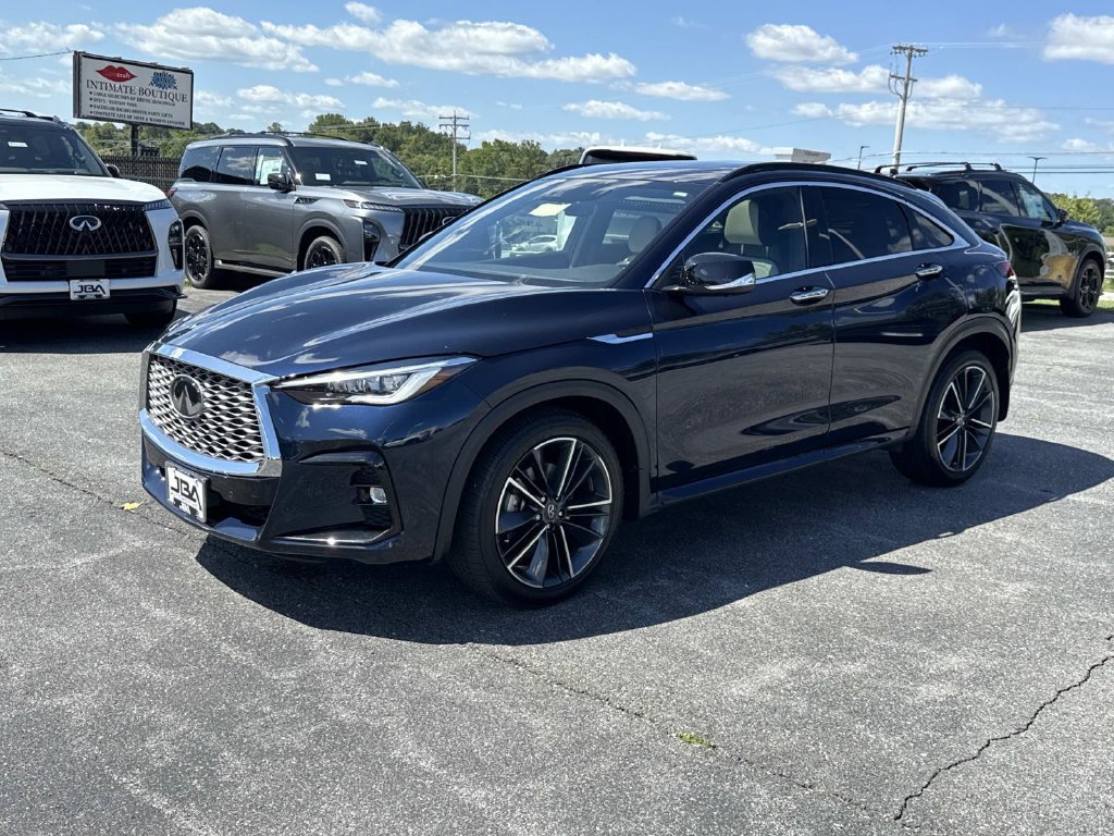 Certified 2025 INFINITI QX55 Essential AWD/4WD image 23