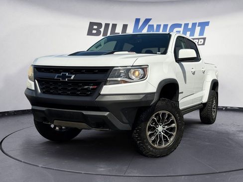 Used 2020 Chevrolet Colorado ZR2 image 1