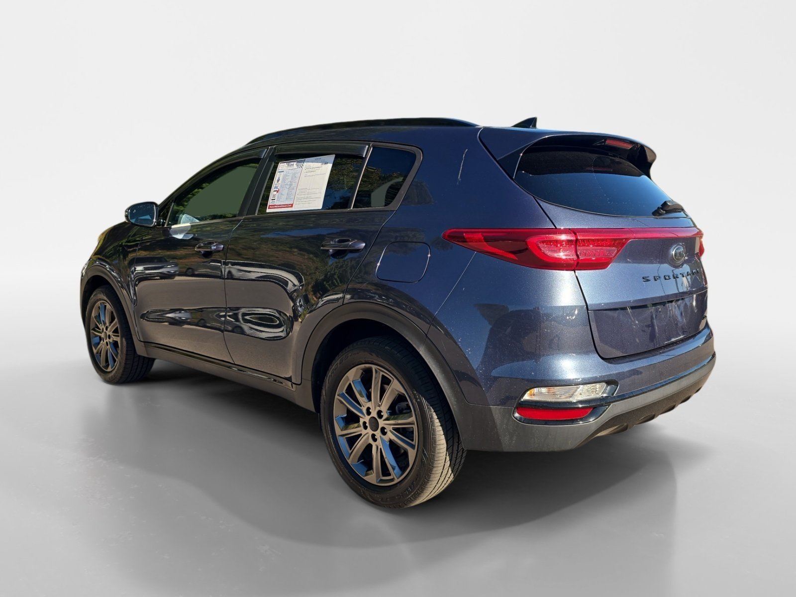 Used 2022 Kia Sportage Nightfall Edition w/ Nighfall AWD Premium Package image 3