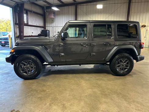 New 2025 Jeep Wrangler Unlimited Sport AWD/4WD image 3
