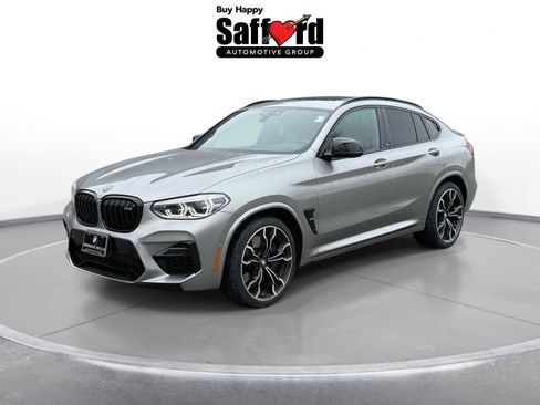 Used 2021 BMW X4 M w/ Competition Package image 1