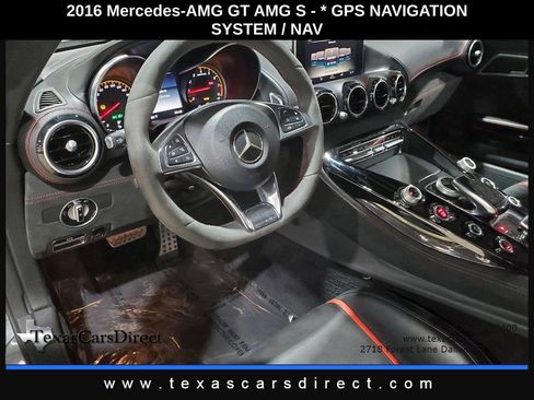 Used 2016 Mercedes-Benz AMG GT S image 7