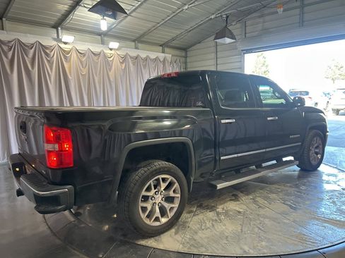 Used 2015 GMC Sierra 1500 SLT w/ SLT Crew Cab Value Package image 9