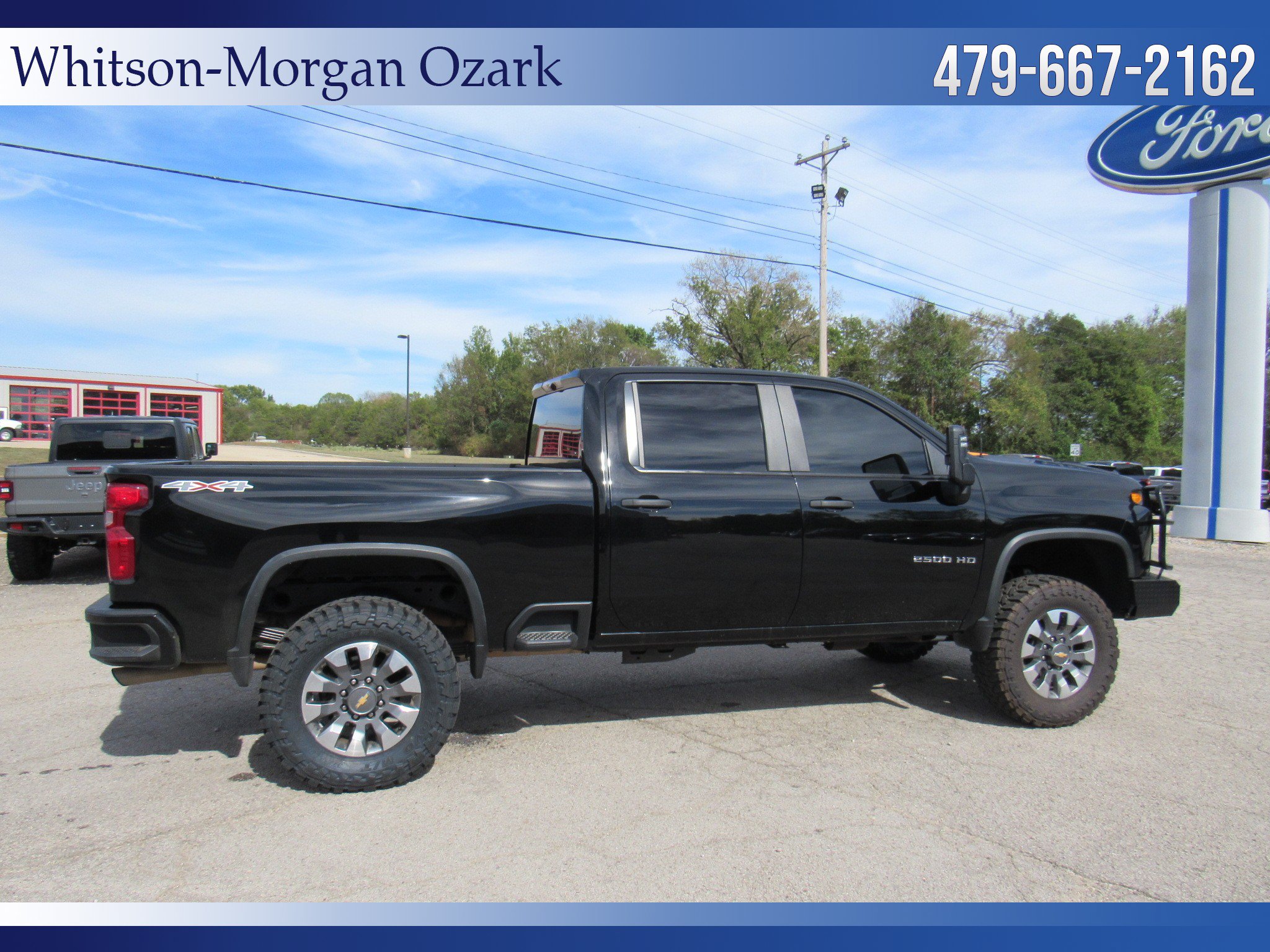 Used 2022 Chevrolet Silverado 2500 Custom w/ Custom Value Package AWD/4WD image 19