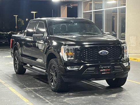 Used 2021 Ford F150 XLT w/ Equipment Group 302A High RWD image 3