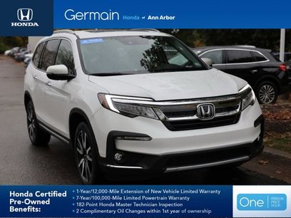Certified 2022 Honda Pilot Touring