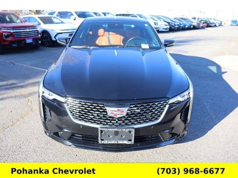 Used 2023 Cadillac CT4 Premium Luxury w/ Super Cruise 2 Package image 2