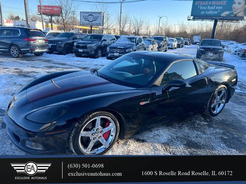 Used 2007 Chevrolet Corvette Coupe 2D w/ Preferred Equipment Group image 1