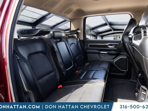 Used 2019 RAM 1500 Laramie w/ Bed Utility Group AWD/4WD image 18