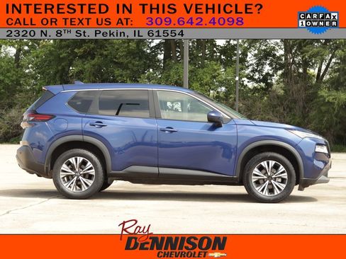 Used 2023 Nissan Rogue SV FWD image 8