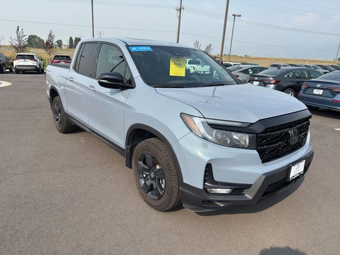 Certified 2024 Honda Ridgeline Black Edition image 1