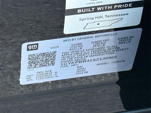 Used 2025 Cadillac XT6 Luxury image 35