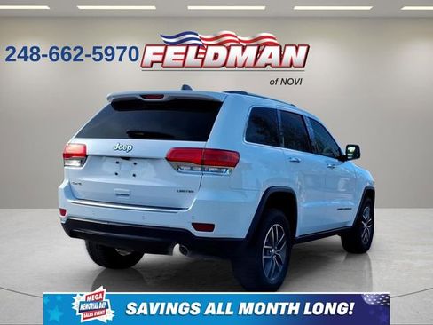 Used 2018 Jeep Grand Cherokee Limited AWD/4WD image 6