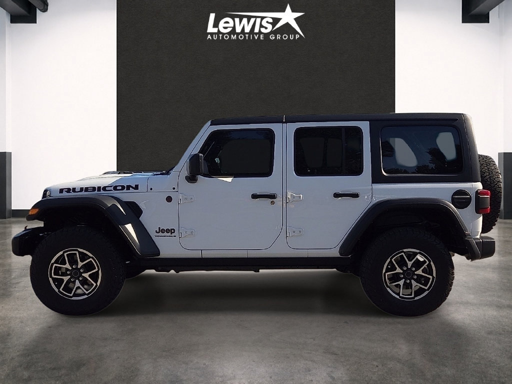 Used 2024 Jeep Wrangler Unlimited Rubicon w/ Technology Group AWD/4WD image 2
