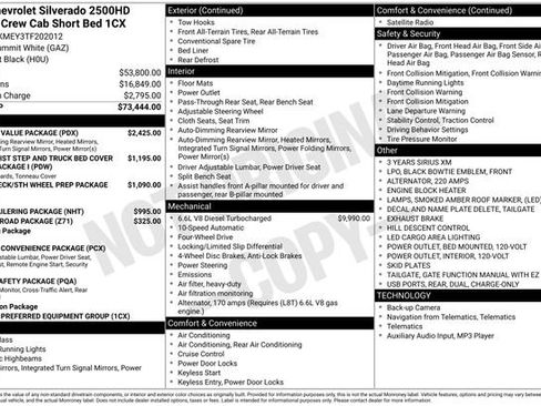 New 2026 Chevrolet Silverado 2500 Custom w/ Custom Value Package AWD/4WD image 4
