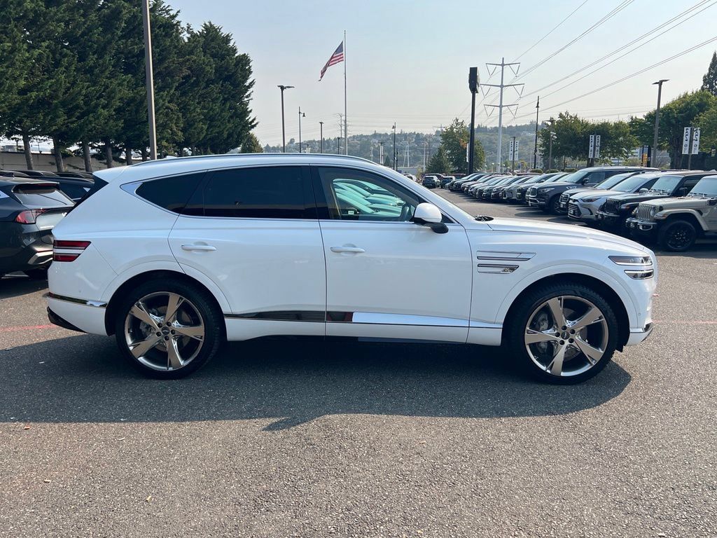 Used 2023 Genesis GV80 3.5T w/ Prestige Package AWD/4WD image 8