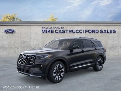 New 2026 Ford Explorer Platinum