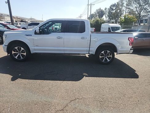Used 2017 Ford F150 Limited w/ Trailer Tow Package image 9