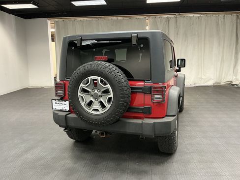 Used 2012 Jeep Wrangler Sport AWD/4WD image 5