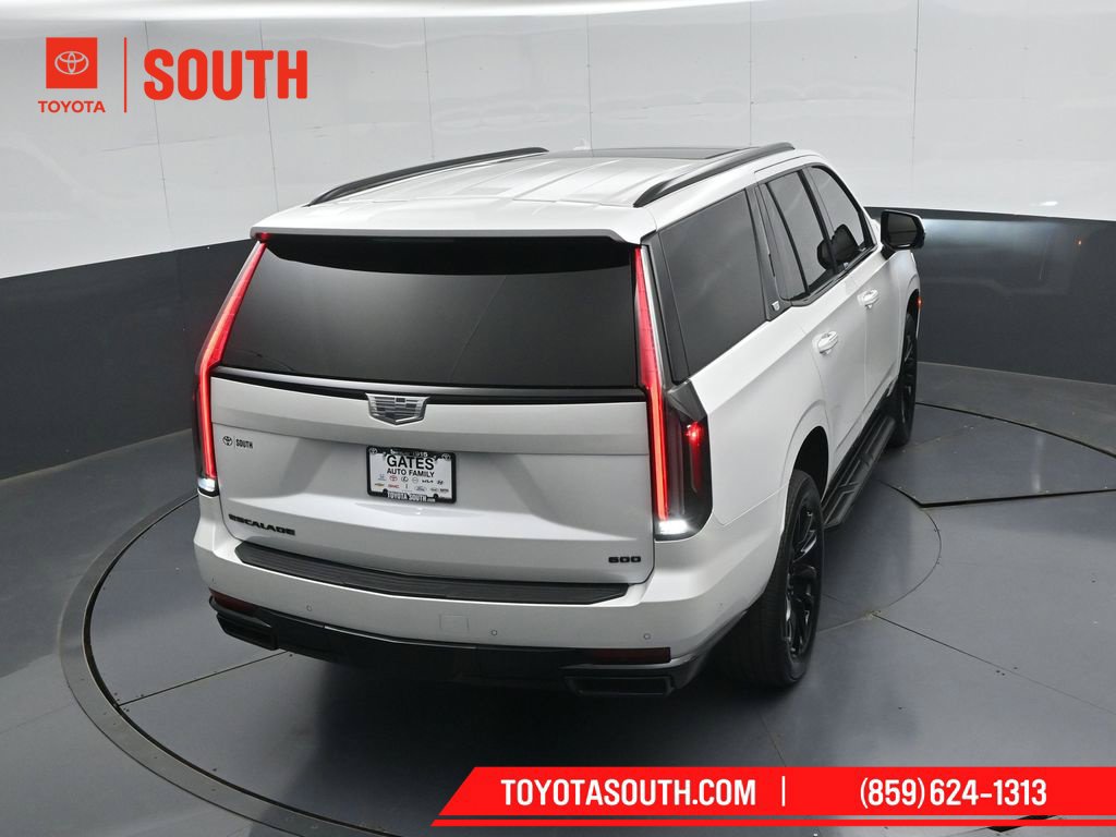 Used 2024 Cadillac Escalade Sport w/ LPO, ONYX Package AWD/4WD image 55
