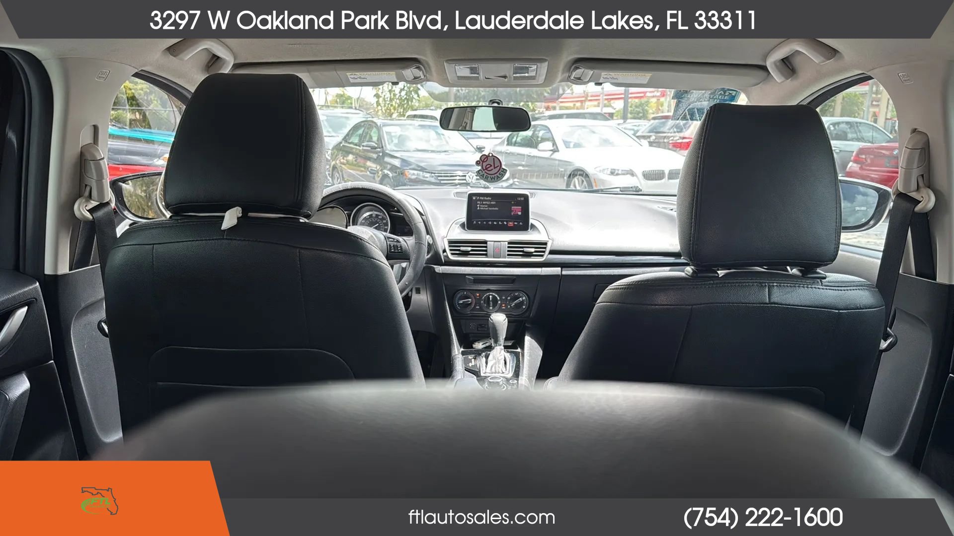 Used 2016 MAZDA MAZDA3 i Sport FWD image 44