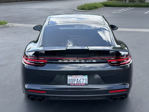 Used 2017 Porsche Panamera Turbo AWD/4WD image 5
