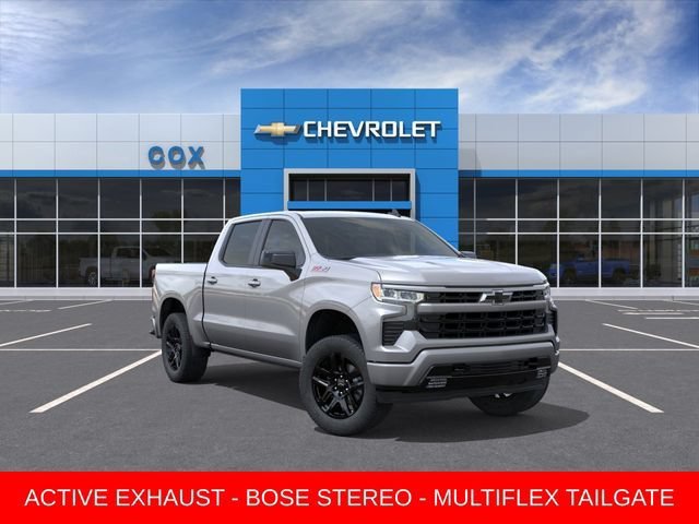 New 2026 Chevrolet Silverado 1500 RST AWD/4WD image 1