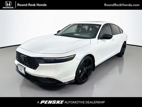 Used 2024 Honda Accord Sport image 1