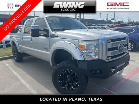 Used 2016 Ford F250 Platinum w/ FX4 Off-Road Package AWD/4WD image 1