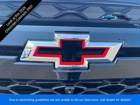 New 2026 Chevrolet Colorado ZR2 w/ Technology Package image 32