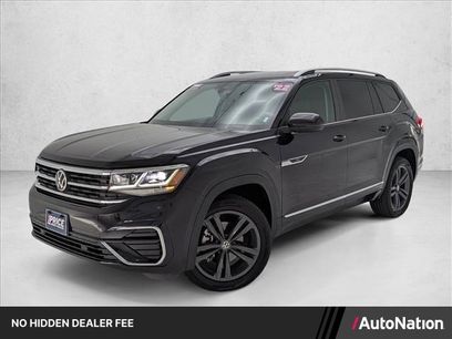 Used 2022 Volkswagen Atlas SEL R-Line