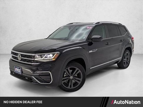 Used 2022 Volkswagen Atlas SEL R-Line AWD/4WD image 1