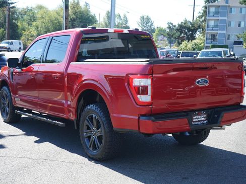 Used 2022 Ford F150 Lariat w/ Equipment Group 502A High AWD/4WD image 3