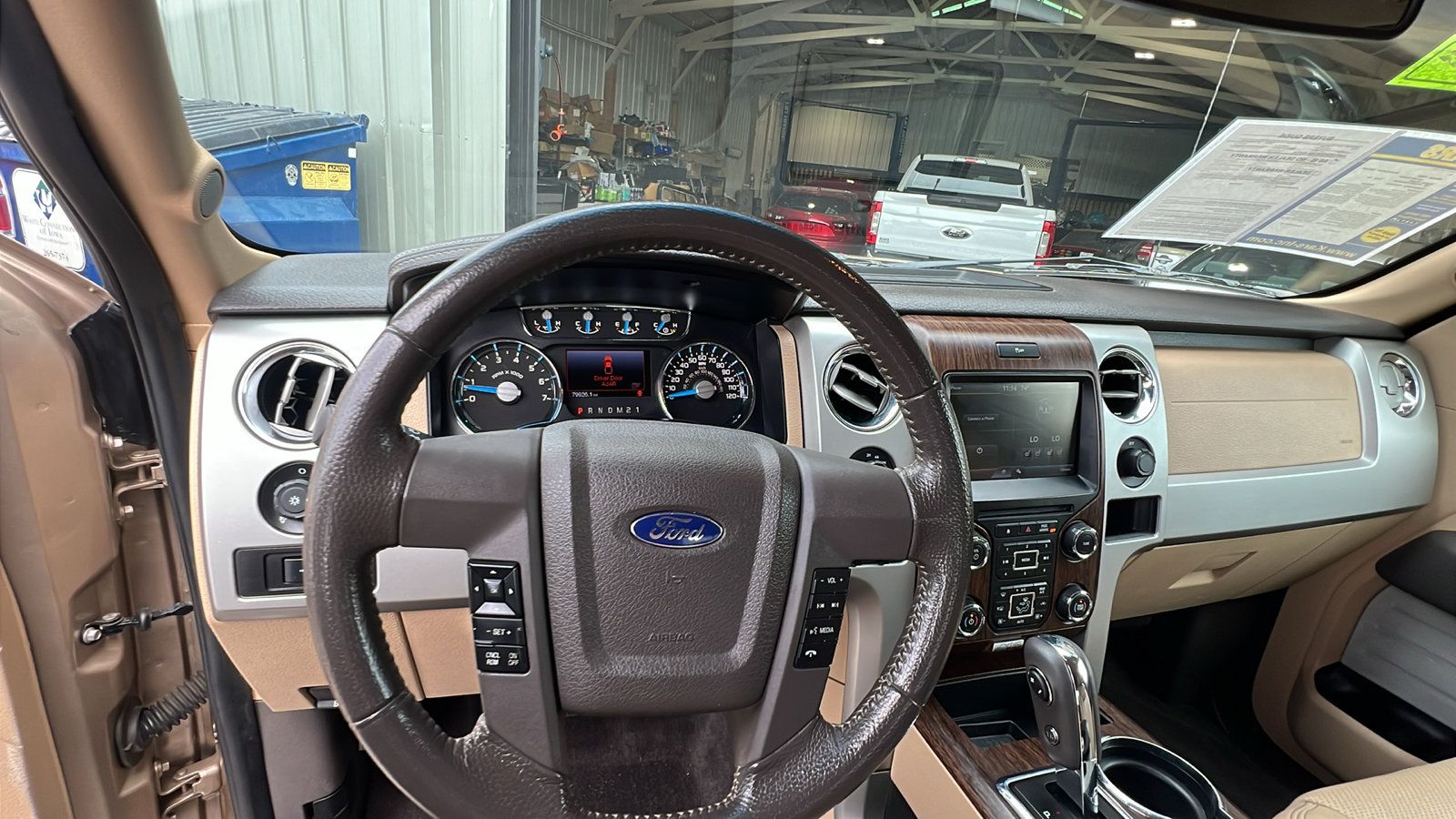 Used 2013 Ford F150 Lariat w/ Lariat Chrome Pkg AWD/4WD image 14