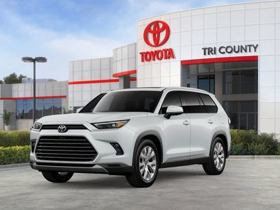 New 2026 Toyota Grand Highlander AWD