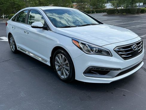 Used 2017 Hyundai Sonata Limited w/ Ultimate Package 04 FWD image 3