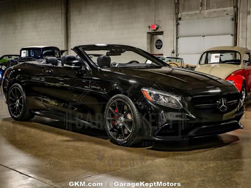 Used 2017 Mercedes-Benz S 63 AMG 4MATIC Cabriolet image 50