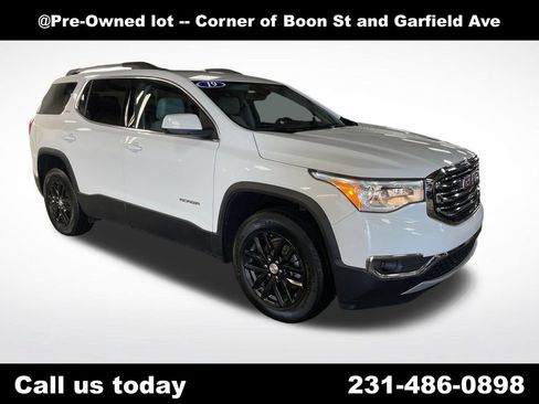 Used 2019 GMC Acadia SLT AWD/4WD image 7