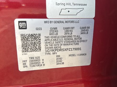 Used 2023 Cadillac XT6 Premium Luxury image 53