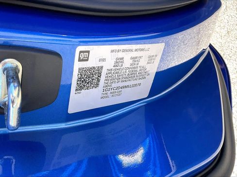 Used 2021 Chevrolet Corvette Stingray Premium Cpe w/ Z51 Performance Package image 30