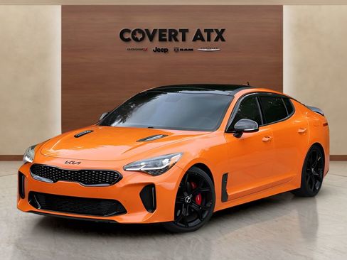 Used 2019 Kia Stinger GTS image 1